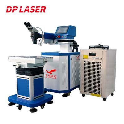 China Hot Sales 200W 400W 600W Mold Repair ND YAG Metal Mold Repair Spot Laser Welding Machine for sale