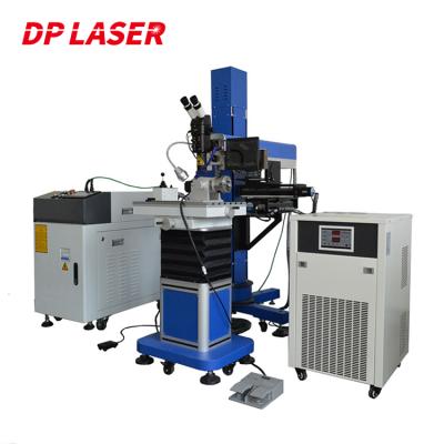 China Mold Repair Big Boom Lift 200W 400W 600W Metal Car Mold Repair Spot YAG Laser Welding Machine for sale