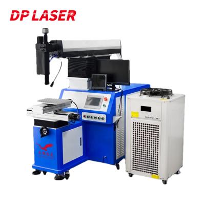 China Metal Welding 200W 400W 600W 2Axis 3Axis 4Axis Custom Metal YAG Laser Welding Machine for sale