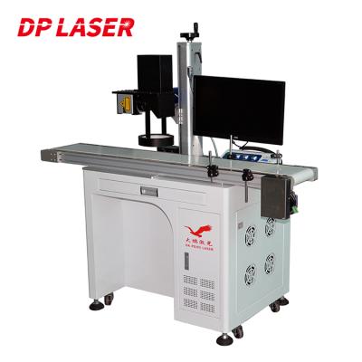 China VISION SYSTEM Camera CCD Visual Setting Auto Focus Vision System Fiber Laser Marking Machine Price for sale