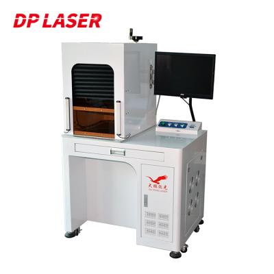 China Silver Copper Ring Jewelry Engraving Enclosed Logo Fiber Laser Engraving Machine Gold Full-enclosed for sale