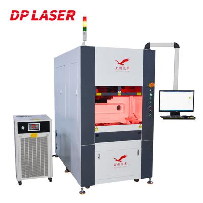 China Full-enclosed dynamic 3D focus enclosed large format morocco paper CO2 laser wood acrylic glass marking cutting machine for sale