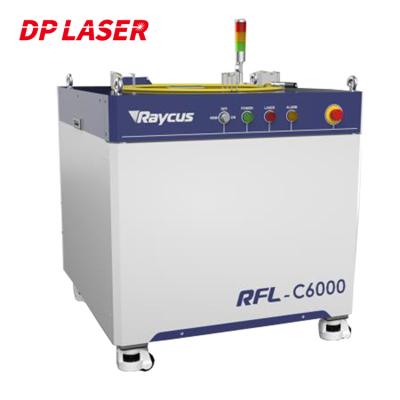 China Metals Cutting Raycus RFL-C6000X 6000W 6KW Multimode Laser Source For Fiber Laser Cutting Machine for sale