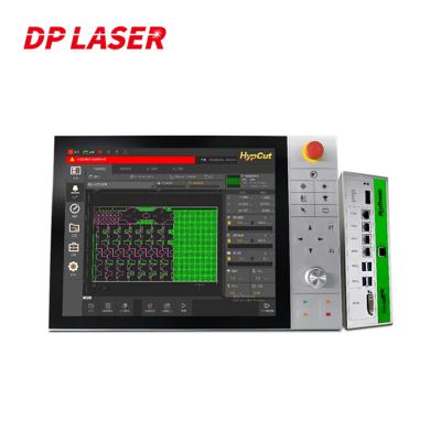 China Metals Cutting FSCUT 8000A High Power Hypcut Fiber Laser Cutting Machine Bus Type Dedicated Control System for sale