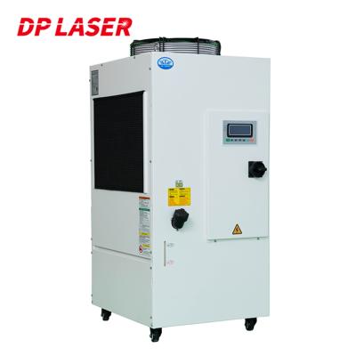 China Metals Cutting Tongfei TFLW-1500 1500W 1.5KW Fiber Laser Cutting Machine Water Cooler for sale