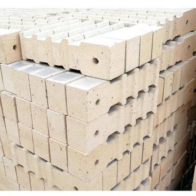 China Refractory Anchor Brick for Furnace Wall Refractoriness Common 1580° Refractoriness 1770° for sale