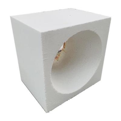 China AZS 41 Zirconium Oxide Big Block for Glass Kiln Refractory Brick International Standard for sale