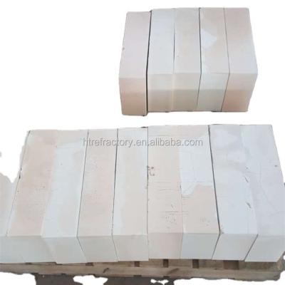 China Standard SiO2 Content Secondhand AZS Brick for Fused Cast Refractory in Glass Kilns for sale