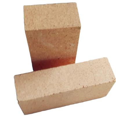 China SK32 SK34 Fire Clay Brick with Cold Crush Strength of min 30MPa and a Little CaO Content for sale