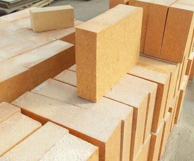 China 50% SiO2 Content High Temperature Resistance Na-1 Fire Clay Brick for Glass Furnace for sale