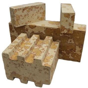 China High Softening Temperature Semi Silica Fire Brick for Acid Resistant Refractory Furnace for sale