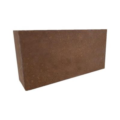 China 80-85% MgO Content Magnesia Iron Spinel Brick for and Durable Furnace Lining Solutions for sale