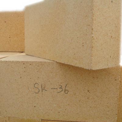 China Refractory Bricks Brick Cold Crushing Strength MPa 45-80 Fire Brick for Pizza Oven for sale