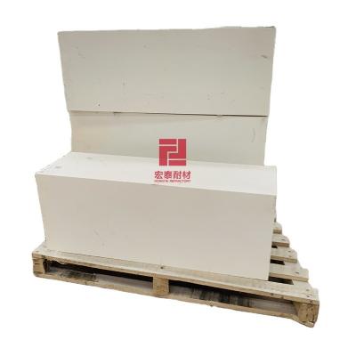 China 16% SiO2 Content 41 Zirconium Corundum Brick for Glass Kiln Moulding Processing Service for sale