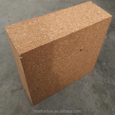 China Lightweight Fire Clay Refractory Brick with High Alumina Bauxite and 0.1% SiC Content for sale