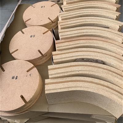 China High Refractoriness Advantage Alumina Refractory Clay Runner Fire Brick for Steel Casting for sale