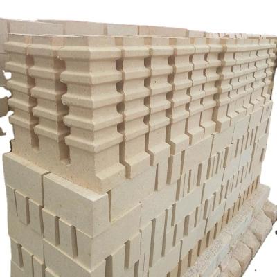 China High Alumina Refractory Brick Checker Brick for High Temperature Incinerator Lining for sale