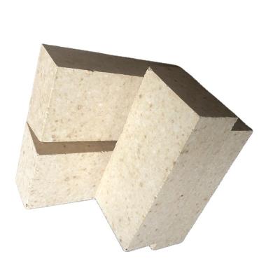 China Lead Blast Furnace Refractory Brick with 0.2-0.4% CaO Content and Common Refractoriness for sale