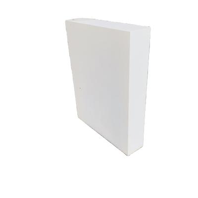 China ISO9001 Certified White Fused Zirconia Corundum Bricks for Glass Furnace Refractories for sale