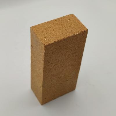 China Affordable SK34 Al2o3 Fire Clay Refractory Brick For Pizza Oven with Common Refractoriness for sale