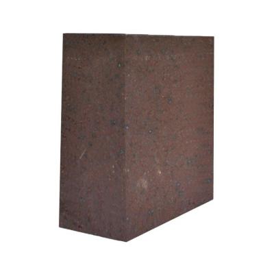 China 40MPa Cold Crushing Strength Mgo-C Brick for Refractory Lining in Metallurgy Industry for sale