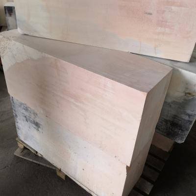 China Super-Class Refractoriness Fire Zirconium Corundum Brick 33 36 41 for Glass Industry for sale