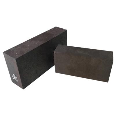 China Mgo Magnesium-Aluminium Spinel Bricks voor cementovens 12% CrO-gehalte Magnesia Chrome Te koop