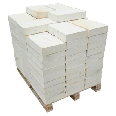 China Pure White High Temperature Mullite Insulation Brick with Bulk Density 0.6-1.3g/cm3 for sale