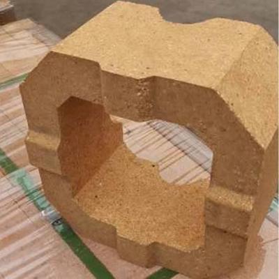 China Fireclay Refractory Bricks with Common Refractoriness and Low MgO Content for sale