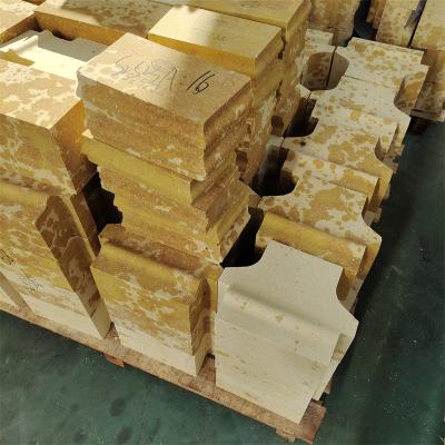 China Customizable Silicon Mullite Refractory Bricks for Cement Kilns Sample and Customizable for sale