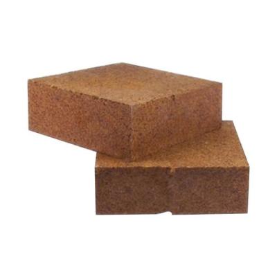 China Brick Made from MgO Raw Material for Refractory Furnace and Aluminium Melting Furnace for sale