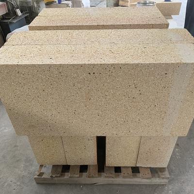 China 230x114x75mm Insulation Materials Face Split Fire Decorative Brick for Your Projects for sale