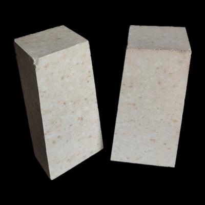 China Hoogtemperatuur 99% 99,5% Al2O3 Aluminium Keramische blok Blank Brick met 45% Al2O3 Te koop