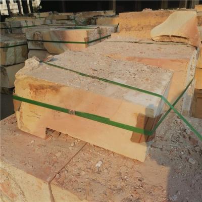 China Brick Refractory Oxidation Fused-Cast Zirconia Corundum Refractory Brick voor glazen ovens Te koop