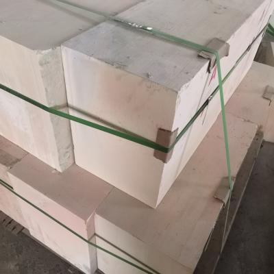 China High Temperature Fire Brick AZS Bricks for Cement Kilns 2023 Kilns Refractory Bricks for sale