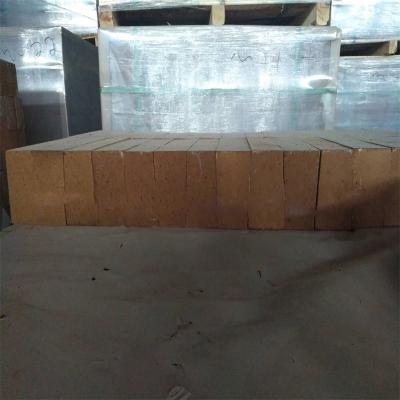 China Periclase Refractory Brick Magnesia Alumina Spinel Brick for Cement Kiln Burning Zone for sale