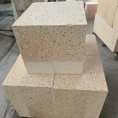 China Common Refractoriness 1580° Refractoriness 1770° Refractory Brick for Glass Tank Furnace for sale