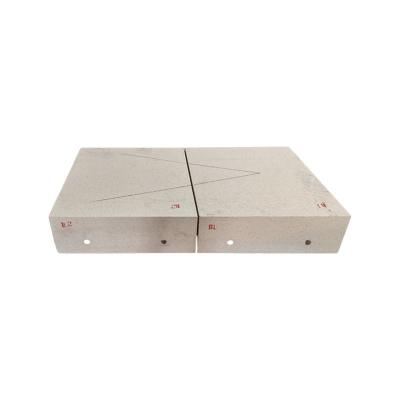 China Alumina Silica Fire Brick For Cement Plant Zero Thermal Expansion Silica Brick with Sample for sale