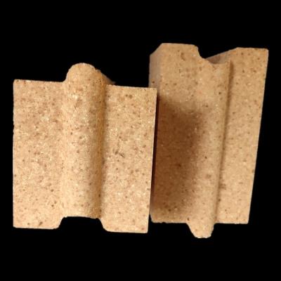 China Yellow High Alumina Fire Bricks 89% Alumina Refractory Spinel Brick for Industrial Furnaces for sale