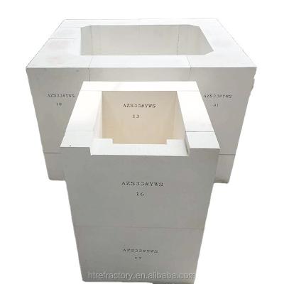 China Raw Crystal Block Glass Blocks for Customized Size Bricks Pizza Oven by Outdoor for sale