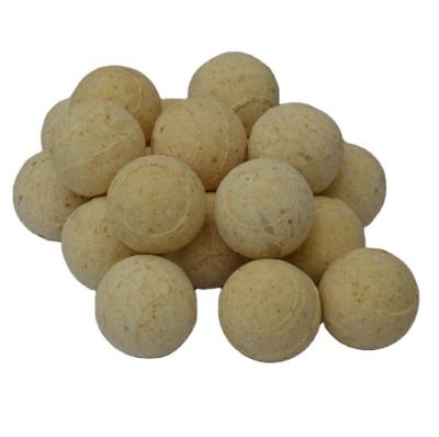 China 1.2% MgO Content Alumina Cement Ceramic Grinding Ball for Durable Refractory Material for sale