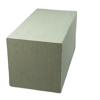 China CaO Content % Cordierite Ceramic Honeycomb Filter for Heat Recovery Heater for sale