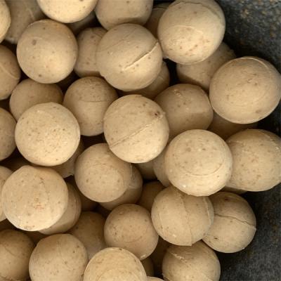 China High Alumina Bauxite Stock Refractory Ball for Hort Blast Stove for sale