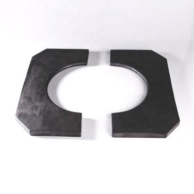 China SiO2 Content of 0.3-15% Silicon Carbide Plate for Temperature Kiln Furniture for sale