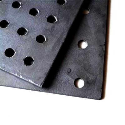 China High Temperature Resistance Black Silicon Carbide Sic Ceramic Plate for Ovens Kiln Furniture for sale