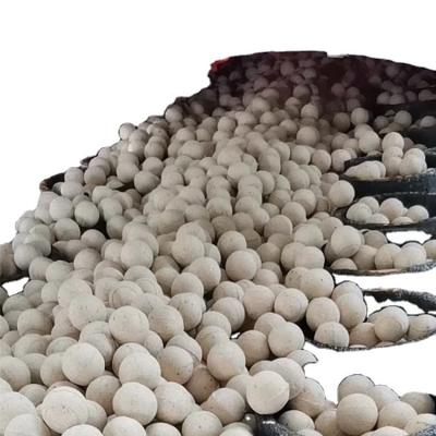 China Refractory Ceramic Balls The Key to Heat Transformation in Iron and Steel Industries for sale