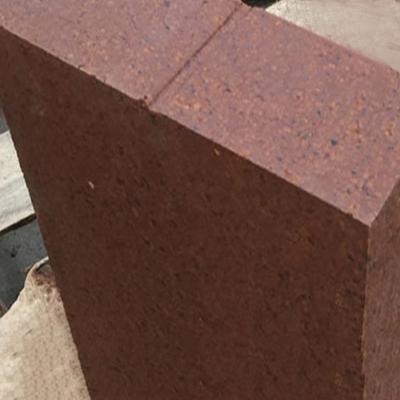 China Heat Resistant 12%16% Cr2o3 Directly Combined Fused Magnesia Chrome Refractory Bricks for sale