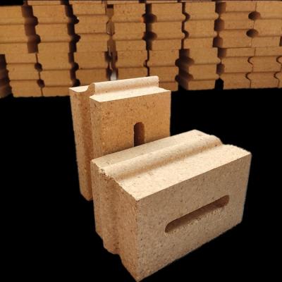 China Fire Resistant High Alumina Burning Nozzle Bricks Refractory Brick for Regenerative Burners for sale