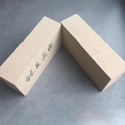 China Lightweight High Alumina Mullite Furnace Lining Insulation Bricks for Lab Equipment for sale