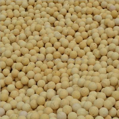 Cina 10,0% CaO Zirconia Zro2 Beads Grinding Media Ossido di zirconio Zirconia sfera ceramica 30% Contenuto di SiO2 in vendita